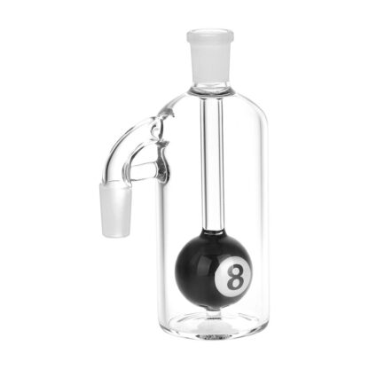 Glass 8-Ball  Ash Catcher | 5.25" | 14mm - Image 4