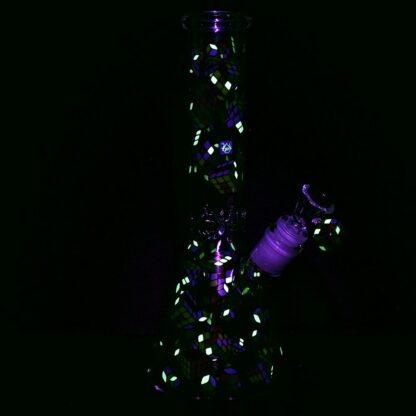 Pulsar Greatest Hits Series Glow Herb Pipe Duo / 10" / 14mm F - Image 30