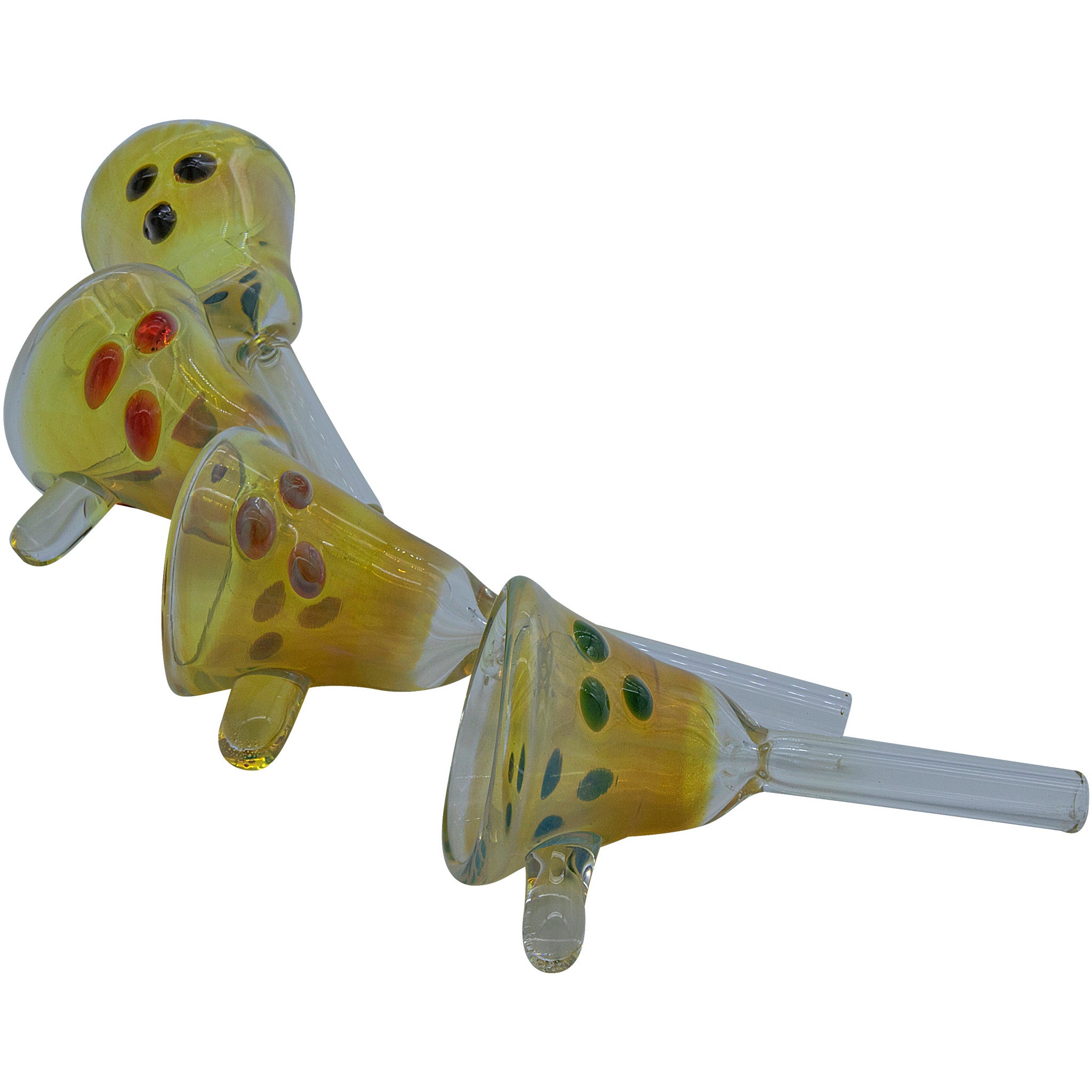 LA Pipes "Mission Bell" Pull-Stem Slide Bowl - Image 2