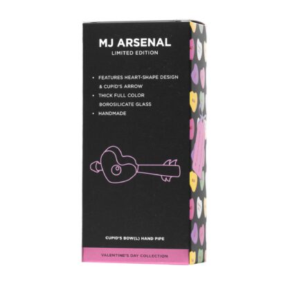 MJ Arsenal Cupid's Bow(l) Valentine's Day Glass Pipe - Image 9