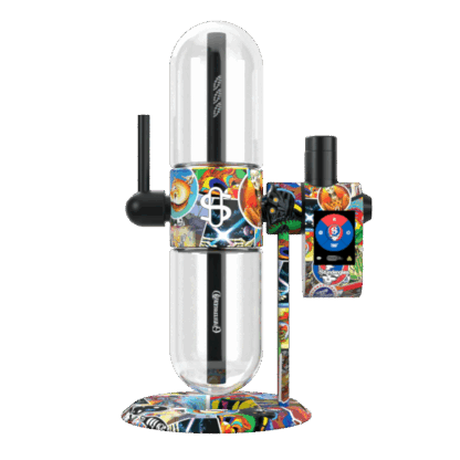 Grateful Dead Modul + Dok Deluxe Travel Set - Legacy Patchwork - Image 9