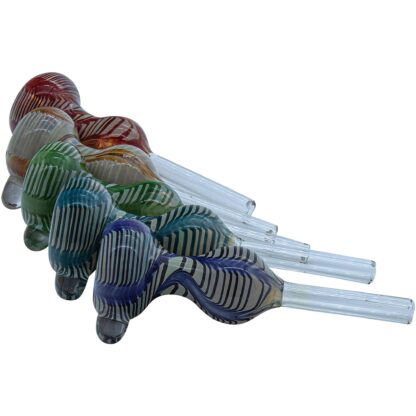 LA Pipes Wrap-n-Rake Bubble Pull-Stem Slide Bowl - Image 2