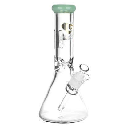 Diamond Glass American Made Beaker Bong - 11.75" / 14mm F