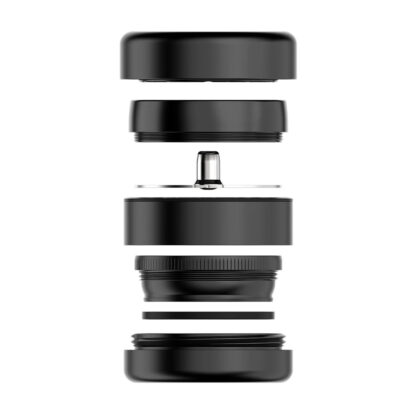 Flower Mill 2.5" Next Gen Premium Grinder - Image 6