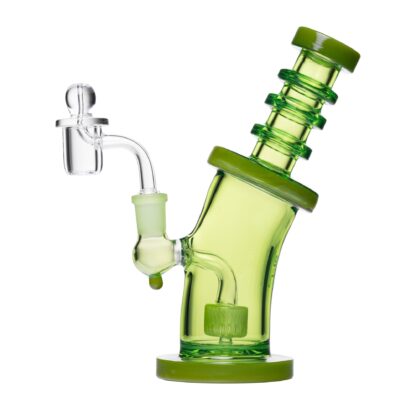 Human Grade 8" Bent Neck Dab Rig - Image 4