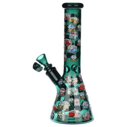 Pulsar Greatest Hits Series Glow Herb Pipe Duo / 10" / 14mm F - Image 53