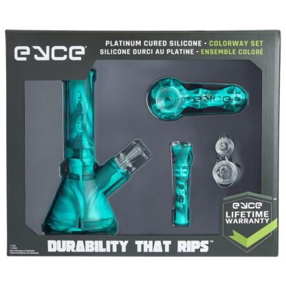 Eyce Colorway Silicone Herb Pipes Box Set | 5pc - Image 9