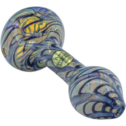 LA Pipes "Raker" Glass Spoon Pipe - Image 12