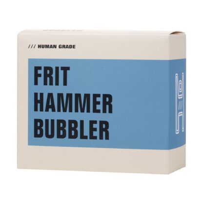 Human Grade Frit Hammer Bubbler - Image 24