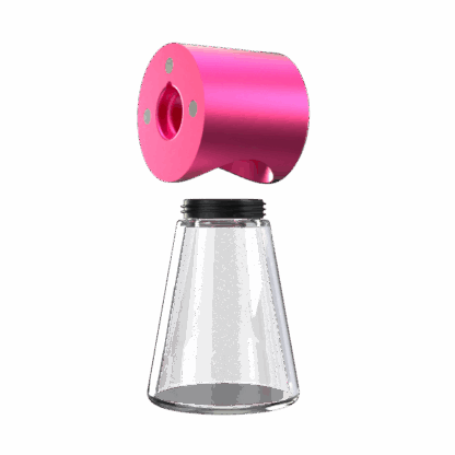 Stündenglass Ash Catcher - Pink - Image 9