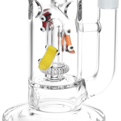 Pulsar Skate or Die Straight Tube Glass Water Pipe - 12.5" / 14mm F - Image 3