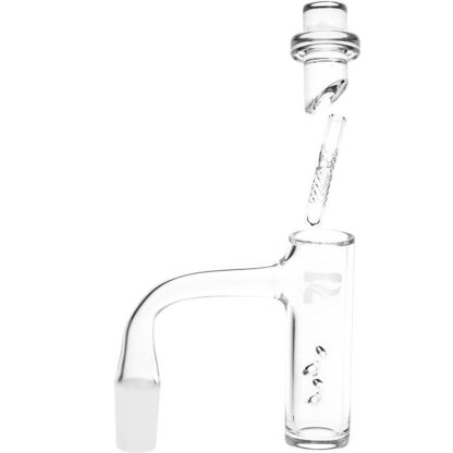 Pulsar Tornado Quartz Banger, Pillar & Carb Cap Set - 90D / 14mm M - Image 4