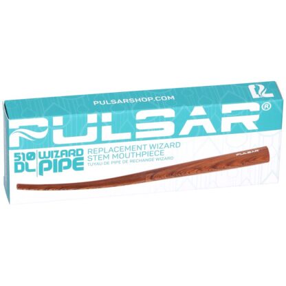 Pulsar 510 DL Wizard Pipe Replacement Stem Mouthpiece - Image 14