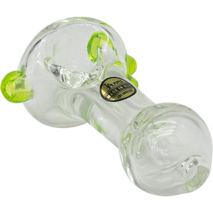 LA Pipes Thick Glass Spoon Pipe - Image 8