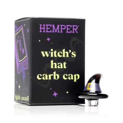 HEMPER -  Witch's Hat Carb Cap - Image 8