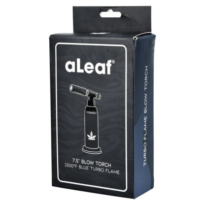 aLeaf Turbo Flame Blow Torch | 7.5" - Image 5