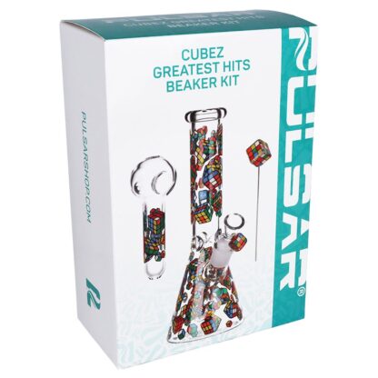 Pulsar Greatest Hits Series Glow Herb Pipe Duo / 10" / 14mm F - Image 32