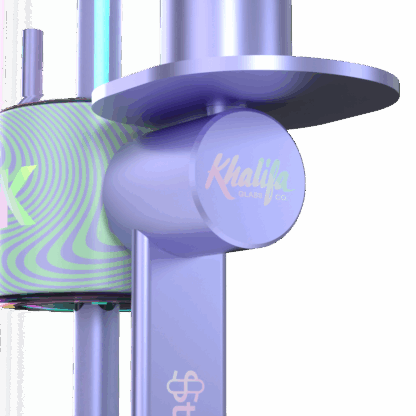Khalifa x Stündenglass Gravity Infuser - Violet Sky / Mints - Image 9