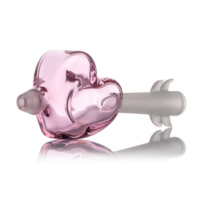 MJ Arsenal Cupid's Bow(l) Valentine's Day Glass Pipe - Image 2
