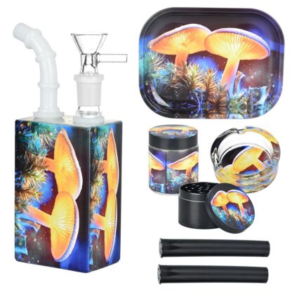Pulsar Design Series Juicebox Water Pipe Smoker's Travel Kit - Image 13