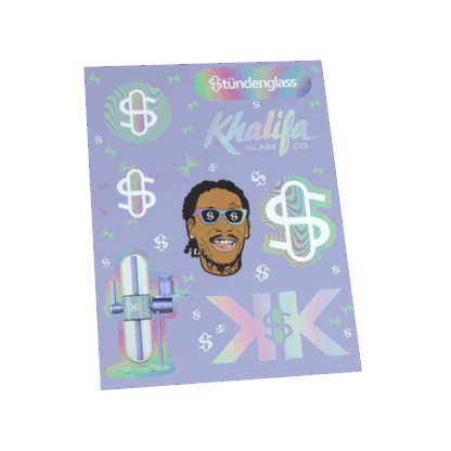 Khalifa x Stündenglass Gravity Infuser - Violet Sky / Mints - Image 24