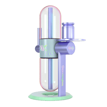 Khalifa x Stündenglass Gravity Infuser - Violet Sky / Mints - Image 4