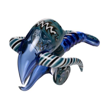 Human Grade Sherlock - Worked Hand Pipe - Image 5
