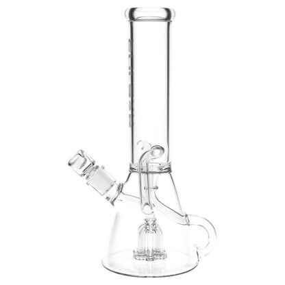 Pulsar Quad-Arm Mini Perc Recycler Beaker Water Pipe - 12" - Image 3