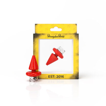 Honeybee Herb Triangle Spinner Carb Cap - Image 2