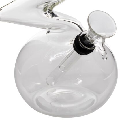LA Pipes "Jacob's Ladder" Crystal Clear Zong Bong - Image 8