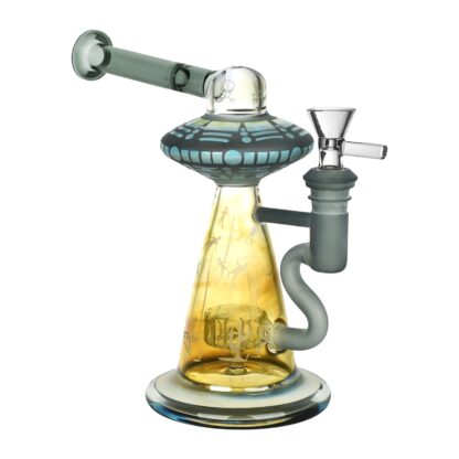 Take Me To Your Leader Water Pipe | 7.75" | 14mmm F - Image 4