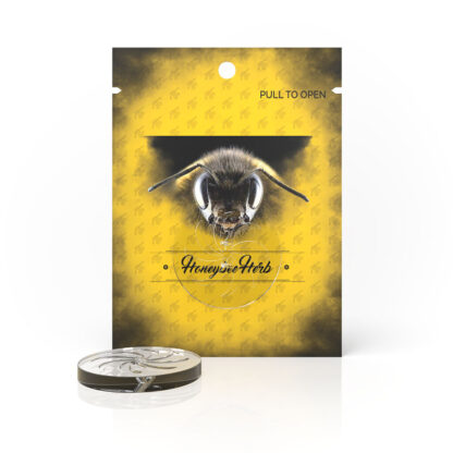Honeybee Herb QUARTZ WHIRLWIND DISC  CARB CAP - Image 2