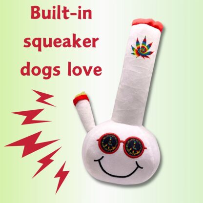 PAW:20 Billie Bong Squeaker Dog Toy - 10" - Image 4