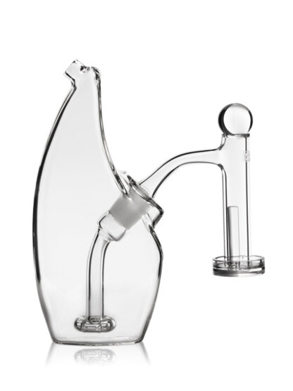 GRAV® 14mm 45° Quartz Control Tower Banger Set - Image 3