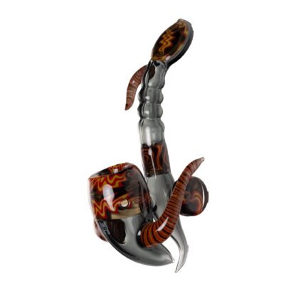 Human Grade Sherlock - Worked Hand Pipe - Image 2