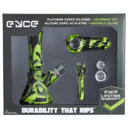 Eyce Colorway Silicone Herb Pipes Box Set | 5pc - Image 6