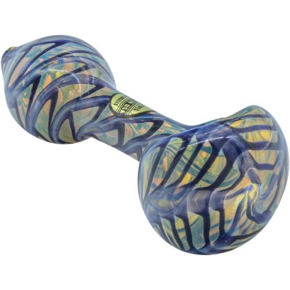 LA Pipes "Raker" Glass Spoon Pipe - Image 13