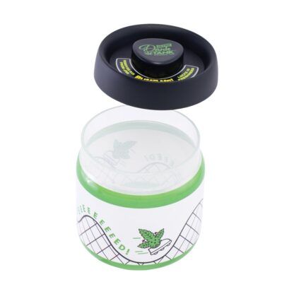 Fujima Dank Tank Vacuum Glass Jar - 4.2" / WEEEEED Roller Coaster - Image 5