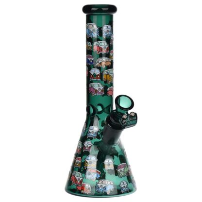 Pulsar Greatest Hits Series Glow Herb Pipe Duo / 10" / 14mm F - Image 54