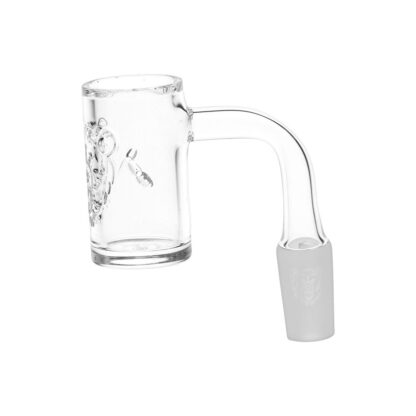 Bear Quartz 25MM Auto Spinner Banger | 90 Degree - Image 3