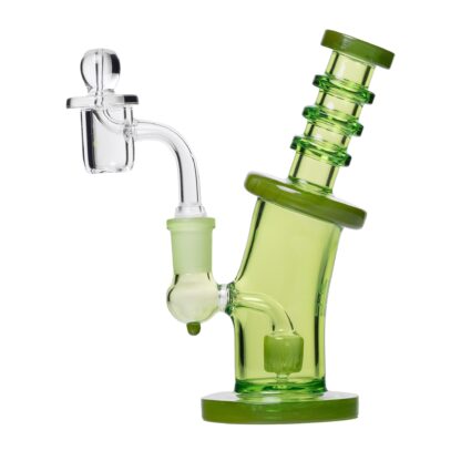 Human Grade 6.25" Bent Neck Dab Rig - Image 3