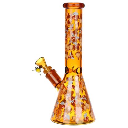 Pulsar Greatest Hits Series Glow Herb Pipe Duo / 10" / 14mm F - Image 4