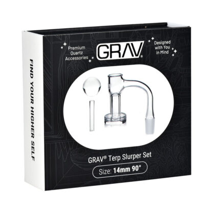 GRAV Slurper Bucket Quartz Banger Set | 3pc | 14mm M - Image 5
