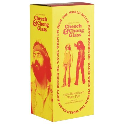 Cheech & Chong Glass Basketball Jones Chillax Bong | 12" | 14mm F - Image 6