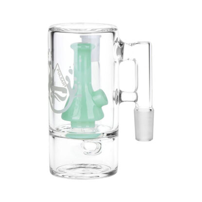 Pulsar Beaker Perc Ash Catcher - 4" / 14mm / 90D