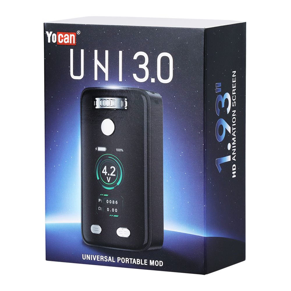 Yocan UNI 3.0 Universal Box Mod | 650mAh - Image 10