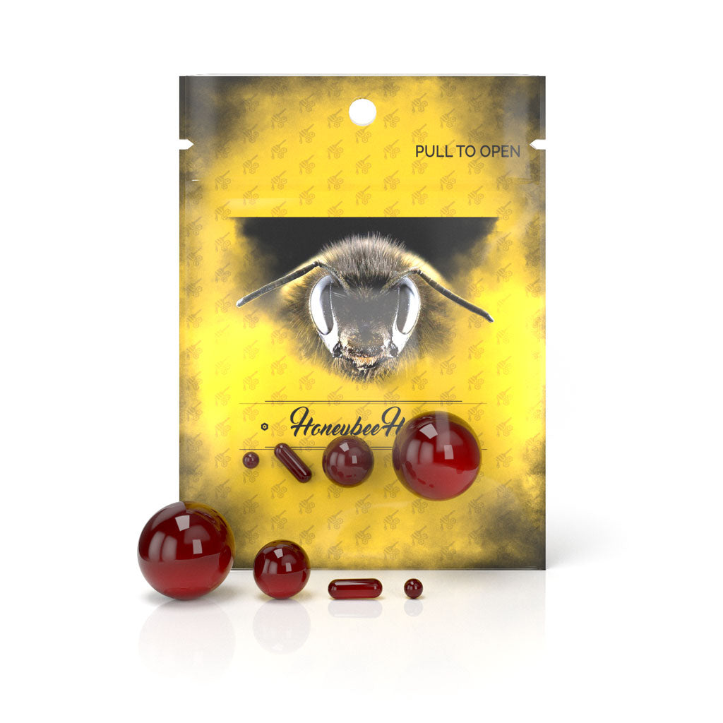 Honeybee Herb Dab Marble Set - 4 Piece - Image 8