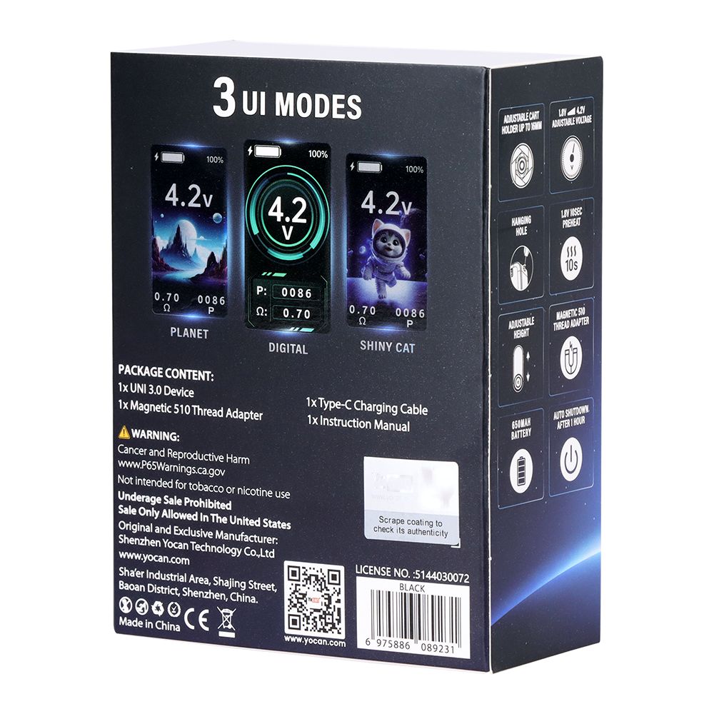 Product: Yocan UNI 3.0