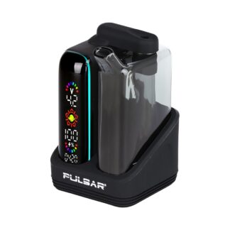 Pulsar DL 5.0 Bubbler Dab Kit with Wax Atomizer - 1000mAh / Black