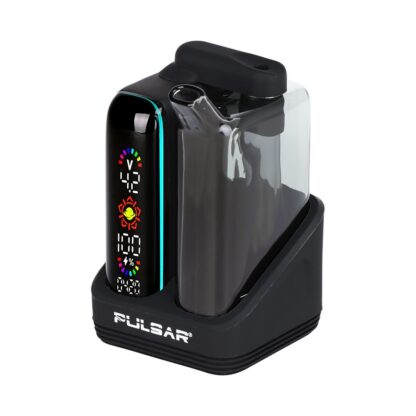 Pulsar DL 5.0 Bubbler Dab Kit with Wax Atomizer - 1000mAh / Black